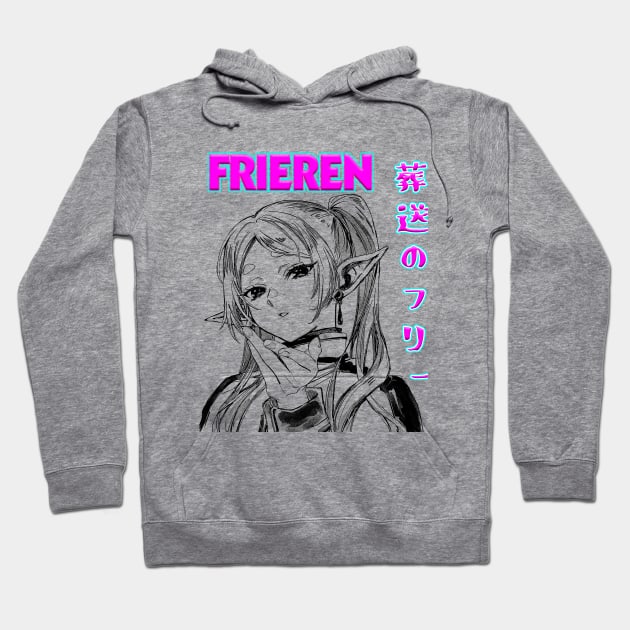 frieren Hoodie by Vhitostore